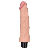 Real Softee Vibrating Dildo 21cm