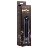 Realov BathFun – Pompă Automată 3 Moduri, USB Negru