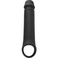 Rebel Extensie +8 cm, 10 Moduri Vibrație, Reîncărcabil Negru