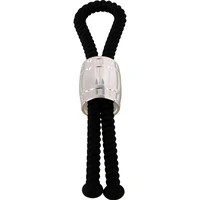 Rebel Heavy Rope Inel Reglabil Pentru Penis și Testicule Negru