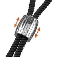 Rebel Heavy Rope Inel Reglabil Pentru Penis și Testicule Negru