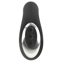 Rebel Plug Anal Gonflabil — 3 Motoare, 10 Moduri, USB Negru