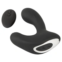 Rebel Plug Anal Gonflabil — 3 Motoare, 10 Moduri, USB Negru