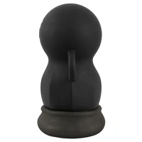 Rebel Shaker – Masturbator cu Scuturare 3 Trepte, Reîncărcabil Negru