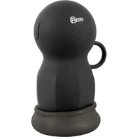 Rebel Shaker – Masturbator cu Scuturare 3 Trepte, Reîncărcabil Negru