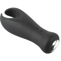 Rebel Vibrator Flexibil 10 Moduri, Reîncărcabil și Discret Negru