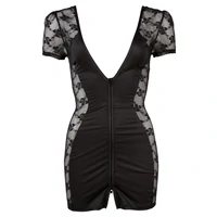Rochie Cottelli Collection Mini Dress With Zip Negru S