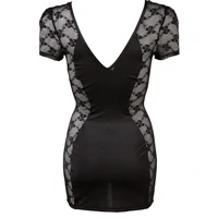 Rochie Cottelli Collection Mini Dress With Zip Negru S