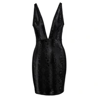 Rochie Cottelli Collection Sandra Negru XL