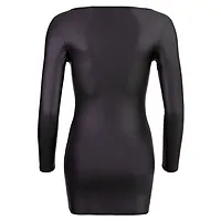 Rochie Cottelli Collection Sparkly Zip Negru L