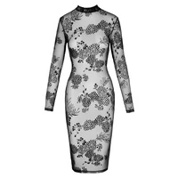 Rochie Noir Handmade Maggie Negru L