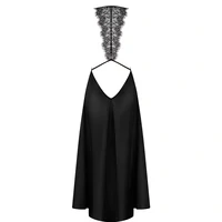 Rochie Obsessive Agatya Negru L-XL