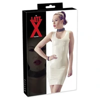 Rochita LateX Mulata Arely Alb M