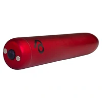 Rocks Off Mini Vibrator — 16 Moduri, Reîncărcabil Roșu