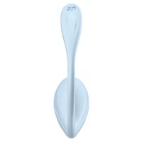 Satisfyer Smooth Petal Connect Vibrator Purtabil 12 Moduri Albastru