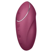 Satisfyer Tap Climax 1 Roșu 11 Vibrații + 11 Tapping