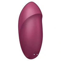 Satisfyer Tap Climax 1 Roșu 11 Vibrații + 11 Tapping