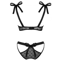 Set 2 Piese Obsessivia Negru S-M