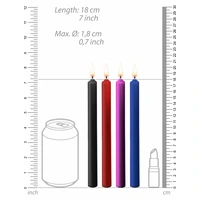 Set 4 Lumânări De Masaj De Diferite Culori