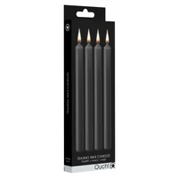 Set 4 Lumânări Negru