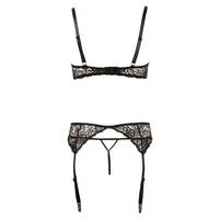 Set Abierta Fina Shelf Top Negru S