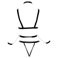 Set Bad Kitty Chana Negru L-XL