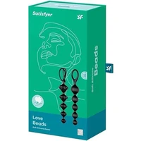 Set Bile Anale Satisfyer Beads Negru