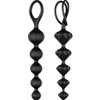 Set Bile Anale Satisfyer Beads Negru