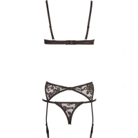 Set Cottelli Collection Aaliyah Negru S