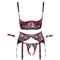 Set Cottelli Collection Annie Roșu M