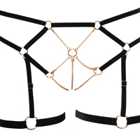 Set Cottelli Collection Jayleen Negru XL