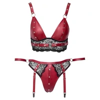 Set Cottelli Collection Skyler Roșu XL