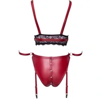 Set Cottelli Collection Skyler Roșu XL