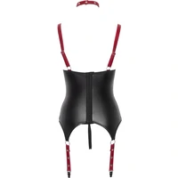 Set Erotic Cottelli Collection Tie Me Negru L