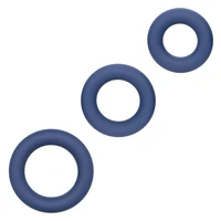 Set Inele Penis Link Up Ultra Soft Elite Albastru