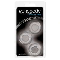 Set Inele Renegade Intensity Transparent