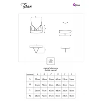 Set LivCo Tisam Negru S