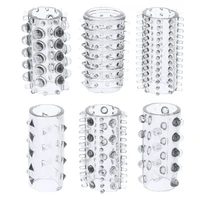 ToyJoy Power Sleeve Set 6 Manșoane Elastice Transparente