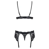 Set Obsessive 810-SEG Negru S-M
