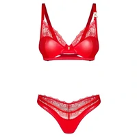 Set Obsessive Aliosa 2 Piese Roșu L-XL