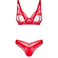 Set Obsessive Aliosa 2 Piese Roșu L-XL