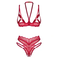 Set Obsessive Cupide Desir Roșu L-XL