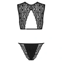 Set Obsessive Elisetta Negru L-XL