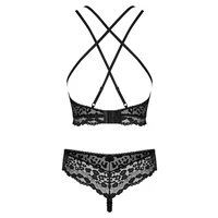 Set Obsessive Giully Negru L-XL