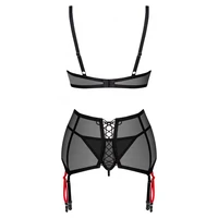 Set Obsessive Glandez 3 Piese Negru M-L