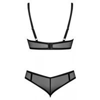 Set Obsessive Glandez Negru XL-2XL