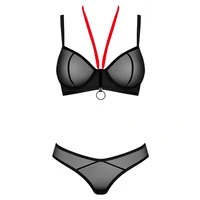 Set Obsessive Glandez Negru XL-2XL
