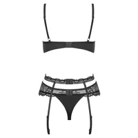Set Obsessive Heartina Negru L-XL