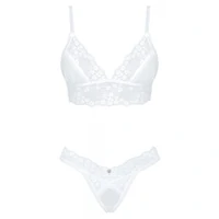 Set Obsessive Heavenlly Alb XL-2XL