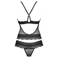 Set Obsessive Ivannes Negru L-XL
